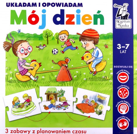 Mój dzień Układam i opowiadam [GRA]