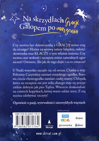Nadia Dziewczynka z Gracją - Anna Potyra [KSIĄŻKA]