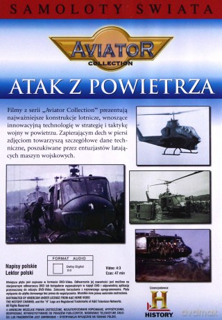 Wielka Encyklopedia Lotnictwa 62: AIRSTRIKE - Kawaleria powietrzna w Wietnamie [DVD]