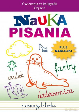 Nauka pisania Ćwiczenia w kaligrafii Część 3 - Beata Guzowska [KSIĄŻKA]
