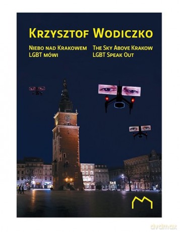 Niebo nad Krakowem LGBT mówi - Krzysztof Wodiczko [KSIĄŻKA]
