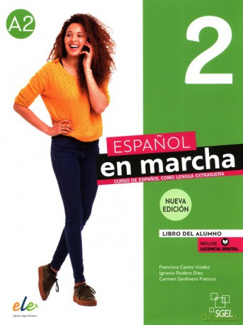 Nuevo Espanol en marcha 2 Zeszyt ćwiczeń - Castro Viudez Francisca, Rodero Diez Ignacio [KSIĄŻKA]