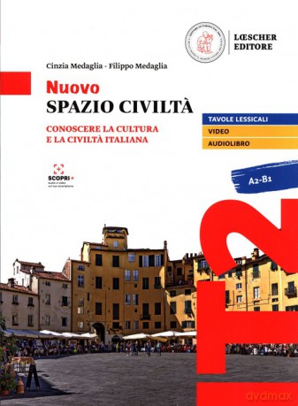 Nuovo Spazio Civilta A2-B1 Podręcznik + zawartość online [KSIĄŻKA]