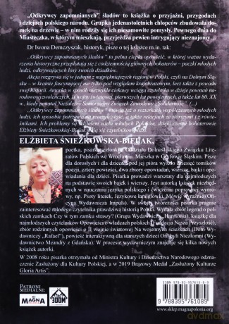 Odkrywcy zapomnianych śladów - Elżbieta Śnieżkowska-Bielak [KSIĄŻKA]