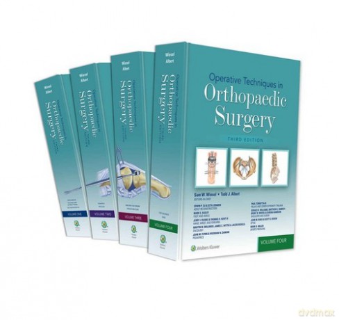 Operative Techniques in Orthopaedic Surgery Third edition - Sam W. Wiesel [KSIĄŻKA]
