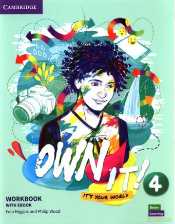 Own It! 4 Workbook with eBook - Eoin Higgins, Philip Wood [KSIĄŻKA]