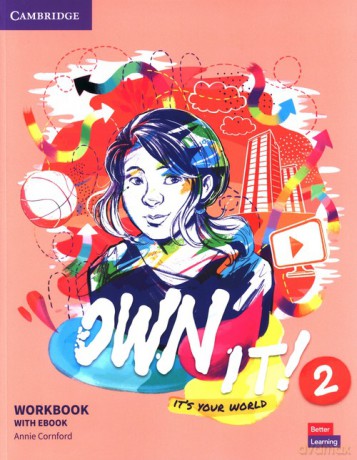 Own It! Level 2 Workbook with eBook - Annie Cornford [KSIĄŻKA]