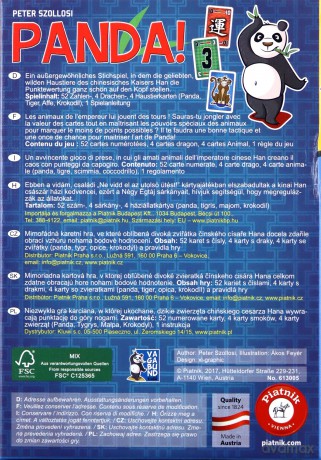 Panda Gra karciana [GRA]