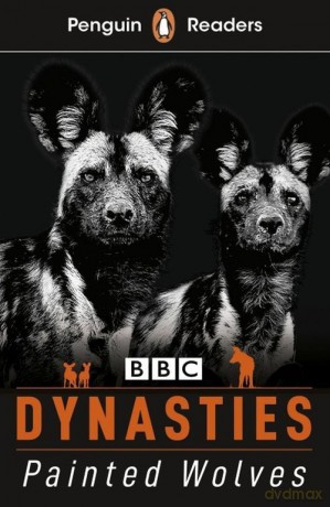 Penguin Readers Level 1 Dynasties Painted Wolves Level 1 - Stephen Moss [KSIĄŻKA]
