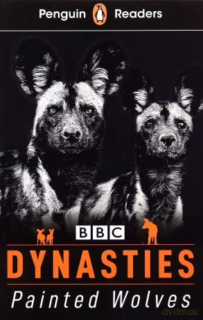 Penguin Readers Level 1 Dynasties Painted Wolves Level 1 - Stephen Moss [KSIĄŻKA]