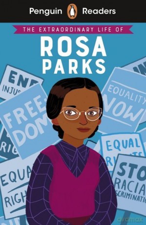 Penguin Readers Level 2 The Extraordinary Life of Rosa Parks - Sheila Kanani [KSIĄŻKA]