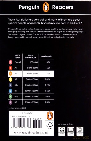 Penguin Readers Level 2: Mulan and Other Tales of Heroes (ELT Graded Reader) [KSIĄŻKA]