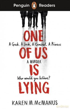 Penguin Readers Level 6: One Of Us Is Lying (ELT Graded Reader) - Karen M. McManus [KSIĄŻKA]