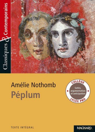 Péplum Classiques et Contemporains - Nothomb Amelia [KSIĄŻKA]