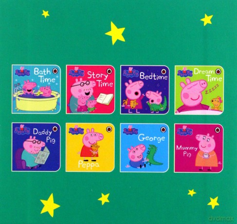 Peppa Pig My First Little Library 8 books [KSIĄŻKA]