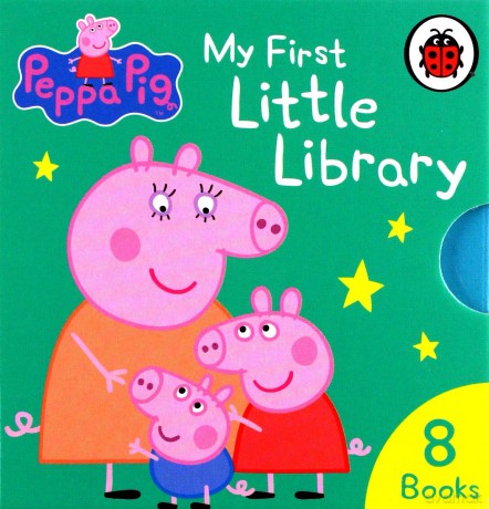 Peppa Pig My First Little Library 8 books [KSIĄŻKA]