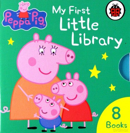 Peppa Pig My First Little Library 8 books [KSIĄŻKA]
