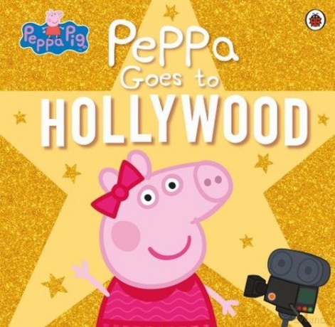 Peppa Pig Peppa Goes to Hollywood [KSIĄŻKA]