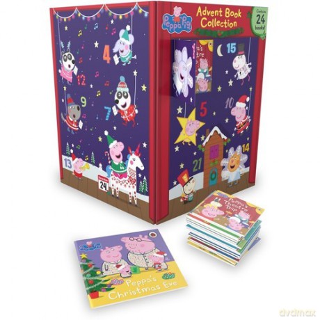 Peppa Pig: 2021 Advent Book Collection [KSIĄŻKA]