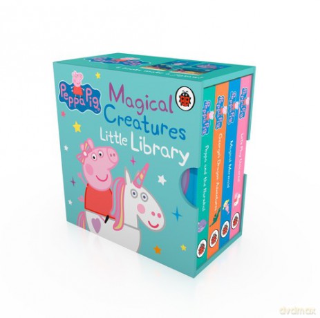 Peppa's Magical Creatures Little Library [KSIĄŻKA]