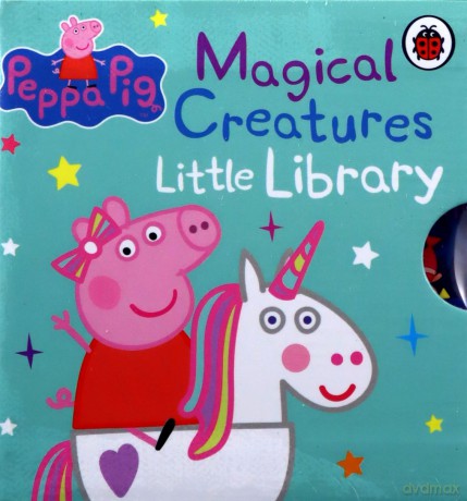 Peppa's Magical Creatures Little Library [KSIĄŻKA]