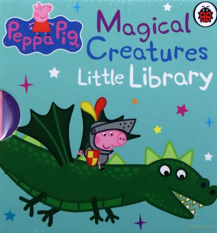 Peppa's Magical Creatures Little Library [KSIĄŻKA]