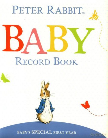 Peter Rabbit Baby Record Book [KSIĄŻKA]