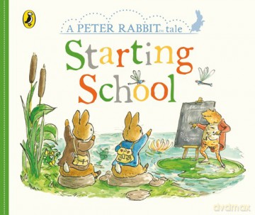 Peter Rabbit Tales: Starting School - Beatrix Potter [KSIĄŻKA]