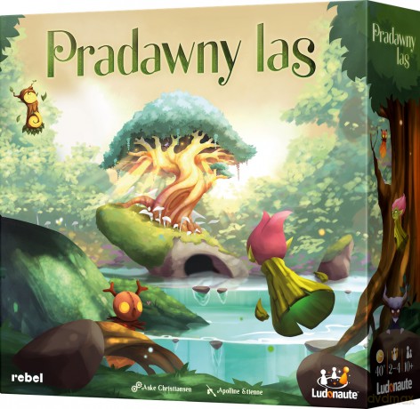 Pradawny las [GRA]
