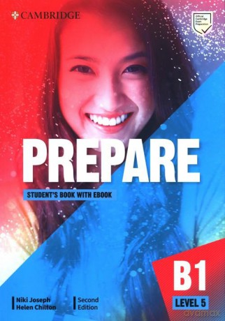 Prepare 5 Student's Book with eBook - Niki Joseph, Helen Chilton [KSIĄŻKA]