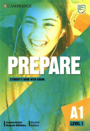Prepare Level 1 Student's Book with eBook - Joanna Kosta, Melanie Williams [KSIĄŻKA]