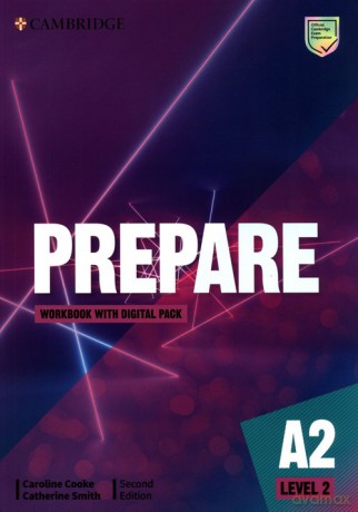 Prepare Level 2 Workbook with Digital Pack - Caroline Cooke, Catherine Smith [KSIĄŻKA]