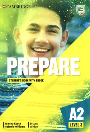 Prepare Level 3 Student's Book with eBook - Joanna Kosta, Melanie Williams [KSIĄŻKA]