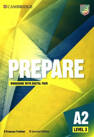 Prepare Level 3 Workbook with Digital Pack - Frances Treloar [KSIĄŻKA]