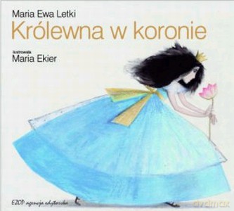 Królewna W Koronie - Maria Ewa Letki [KSIĄŻKA]