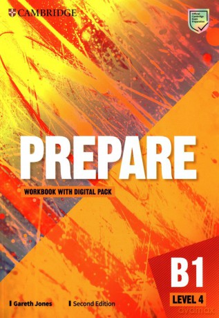 Prepare Level 4 Workbook with Digital Pack - Gareth Jones [KSIĄŻKA]