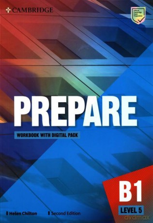 Prepare Level 5 Workbook with Digital Pack - Helen Chilton [KSIĄŻKA]
