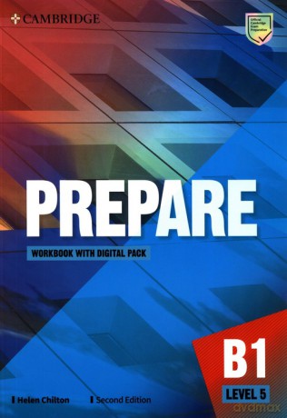 Prepare Level 5 Workbook with Digital Pack - Helen Chilton [KSIĄŻKA]