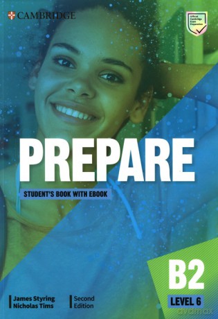 Prepare Level 6 Student's Book with eBook - James Styring, Nicholas Tims [KSIĄŻKA]