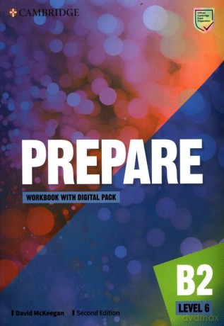 Prepare Level 6 Workbook with Digital Pack - David McKeegan [KSIĄŻKA]