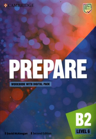 Prepare Level 6 Workbook with Digital Pack - David McKeegan [KSIĄŻKA]