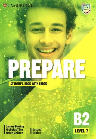Prepare Level 7 Student's Book with eBook - James Styring, Nicholas Tims [KSIĄŻKA]