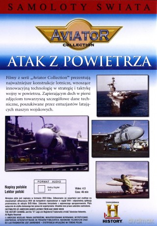 Samoloty Świata 63: Lotniskowce [DVD]
