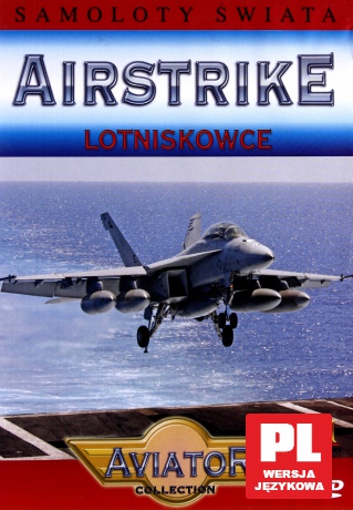 Samoloty Świata 63: Lotniskowce [DVD]