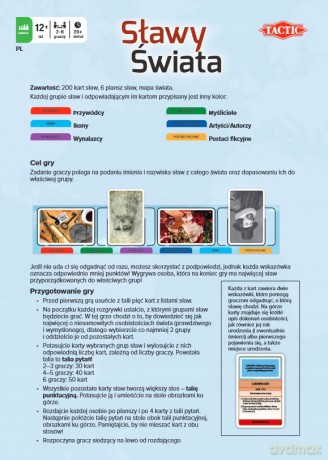 Quizy świata: Sławy świata [GRA]