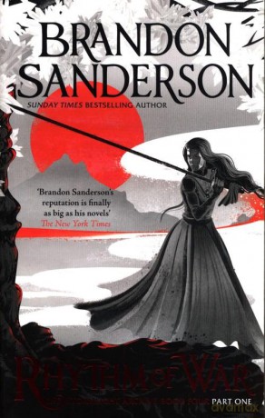 Rhythm of War Part One - Brandon Sanderson [KSIĄŻKA]