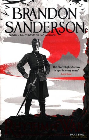 Rhythm of War Part Two - Brandon Sanderson [KSIĄŻKA]