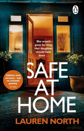 Safe at Home - Lauren North [KSIĄŻKA]