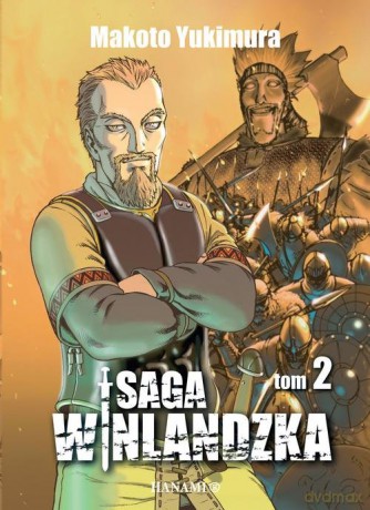Saga winlandzka (Tom 2) - Makoto Yukimura [KSIĄŻKA]