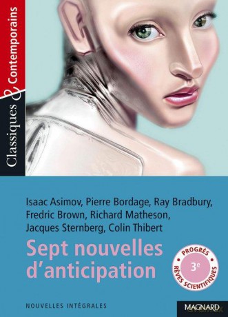 Sept nouvelles d'anticipation et de science-fiction - Classiques et Contempora - Isaac Asimov [KSIĄŻKA]